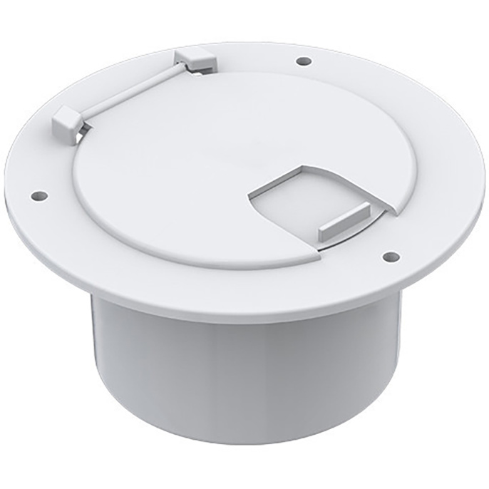 Смотровой лючок 127 мм (5") белый SeaFlo (SFCH1-052-03)